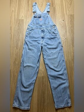 Vintage Ikeda Overalls - Made in Canada (distressed/ripped) - Size S